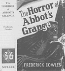 The Horror of Abbot's Grange Cover